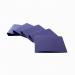 Q-Connect 25mm 2 Ring Binder Polypropylene A4 Purple (Pack of 10) KF01474 KF01474