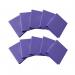 Q-Connect 25mm 2 Ring Binder Polypropylene A4 Purple (Pack of 10) KF01474 KF01474