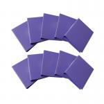 Q-Connect 25mm 2 Ring Binder Polypropylene A4 Purple (Pack of 10) KF01474 KF01474