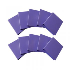 Q-Connect 25mm 2 Ring Binder Polypropylene A4 Purple (Pack of 10) KF01474 KF01474