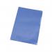 Q-Connect Cut Flush Folder A4 Blue (Pack of 100) KF01486 KF01486