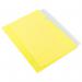 Q-Connect Cut Flush Folder A4 Yellow (Pack of 100) KF01487 KF01487