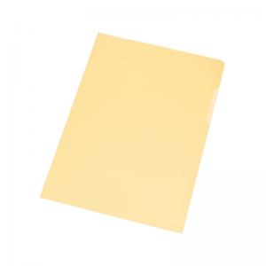 Q-Connect Cut Flush Folder A4 Yellow Pack of 100 KF01487 KF01487