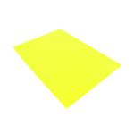 Q-Connect Cut Flush Folder A4 Yellow (Pack of 100) KF01487 KF01487