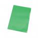 Q-Connect Cut Flush Folder A4 Green (Pack of 100) KF01488 KF01488