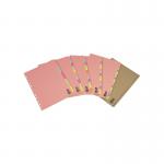 Q-Connect 12-Part Subject Divider Multi-punched A4 KF01515 KF01515