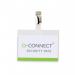 Q-Connect Security Badge 60x90mm (Pack of 25) KF01562 KF01562