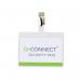Q-Connect Security Badge 60x90mm (Pack of 25) KF01562 KF01562
