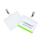 Q-Connect Security Badge 60x90mm (Pack of 25) KF01562 KF01562