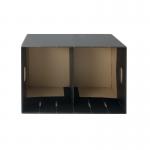 Q-Connect Lever Arch File Module Black (5 Pack) KF01595 KF01595