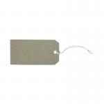 Strung Tag 120x60mm Buff (1000 Pack) KF01600 KF01600