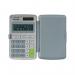 Q-Connect 8-Digit Pocket Calculator Extra Large Display 99x58x6mm KF01602 KF01602