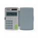 Q-Connect 8-Digit Pocket Calculator Extra Large Display 99x58x6mm KF01602 KF01602