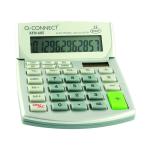 Q-Connect Semi-Desktop Calculator 12-Digit KF01605 KF01605