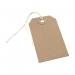 Strung Tag 146x73mm Buff (1000 Pack) KF01613 KF01613