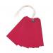 Strung Tag 120x60mm Red (1000 Pack) KF01627 KF01627