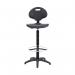 Jemini Draughtsman Chair 600x600x1090-1220mm Black KF017052 KF017052