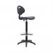 Jemini Draughtsman Chair 600x600x1090-1220mm Black KF017052 KF017052