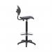 Jemini Draughtsman Chair 600x600x1090-1220mm Black KF017052 KF017052