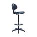 Jemini Draughtsman Chair 600x600x1090-1220mm Black KF017052