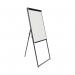 Q-Connect Deluxe Magnetic Flipchart Easel Height Adjustable KF01775 KF01775