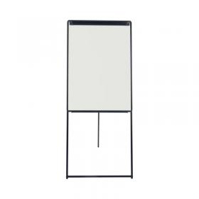 Q-Connect Deluxe Magnetic Flipchart Easel Height Adjustable KF01775 KF01775