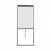 Q-Connect Deluxe Magnetic Flipchart Easel Height Adjustable KF01775 KF01775