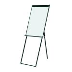 Q-Connect Deluxe Magnetic Flipchart Easel (Height adjustable to suit you) KF01775 KF01775