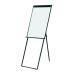 Q-Connect Deluxe Magnetic Flipchart Easel (Height adjustable to suit you) KF01775