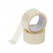 Q-Connect Polypropylene Packaging Tape 50mmx66m Clear (6 Pack) KF01791 KF01791