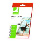 Q-Connect 10x15cm Gloss Photo Paper 180gsm (Pack of 25) KF01905 KF01905