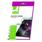 Q-Connect White 10x15cm Glossy Photo Paper 260gsm (Pack of 25) KF01906 KF01906