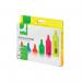 Q-Connect Assorted Highlighter Pens (Pack of 6) KF01909 KF01909