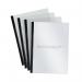 This photograph shows a pack of Q-Connect Binding Supplies, including a black A4 5mm Slide Binder and Cover Set. The pack contains 20 items and is labeled with the products name and code, KF01926.