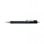 The image shows a pack of 10 sleek and modern Q-Connect mechanical pencils with a fine 0.5mm HB lead. The pencils are refillable and have an automatic mechanism. The design is simple yet efficient, making them suitable for everyday use.
