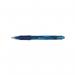 The image shows a pack of ten Q-Connect retractable ballpoint pens in four different colors. The pens have a sleek and simple design, with a comfortable grip and smooth retractable mechanism. The pack is neatly arranged, ready for use in any office or school setting.