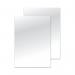 Q-Connect Clear A4 Clear Covers (20 Pack) KF01946 KF01946