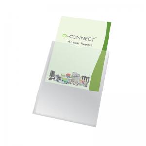 Q-Connect Card Holder Polypropylene A4 Pack of 100 KF01947 KF01947