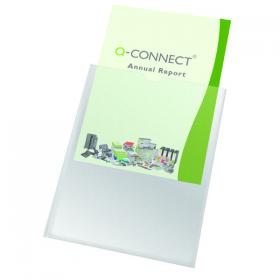 Q-Connect Card Holder Polypropylene A4 (Pack of 100) KF01947 KF01947