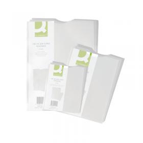 Q-Connect Card Holder Polypropylene A5 (Pack of 100) KF01948 KF01948