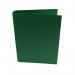 Q-Connect 25mm 2 Ring Binder Polypropylene A4 Green (Pack of 10) KF02004 KF02004