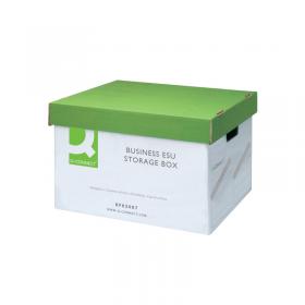 Q-Connect Business Easy Set Up Storage Box (Pack of 10) KF02007 KF02007