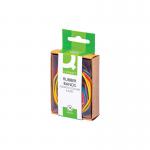 Q-Connect Rubber Bands Assorted Sizes Coloured 15g (10 Pack) KF02032Q KF02032Q