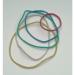 Q-Connect Rubber Bands Assorted Sizes Coloured 15g (10 Pack) KF02032Q KF02032Q