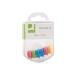 Q-Connect Round Magnet 20mm Assorted (Pack of 60) KF02040Q