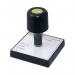 The Q-Connect Stamps Q-Connect Voucher for Custom Rubber Stamp is a versatile tool for creating custom impressions. Measuring 75x35mm, this rubber stamp is perfect for a variety of uses. The Q-Connect logo is prominently displayed on the handle, giving it a professional look.