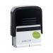 Q-Connect Voucher for Custom Self-Inking Stamp 35x12mm KF02110 KF02110