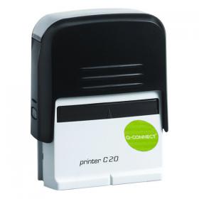Q-Connect Voucher for Custom Self-Inking Stamp 35x12mm KF02110 KF02110
