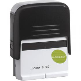 Q-Connect Voucher for Custom Self-Inking Stamp 45x15mm KF02111 KF02111