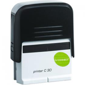 Q-Connect Voucher for Custom Self-Inking Stamp 45x15mm KF02111 KF02111